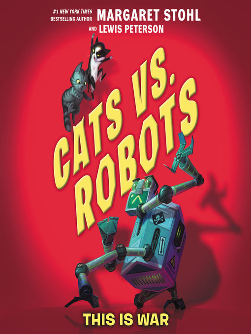 Cover image for Cats vs. Robots #1